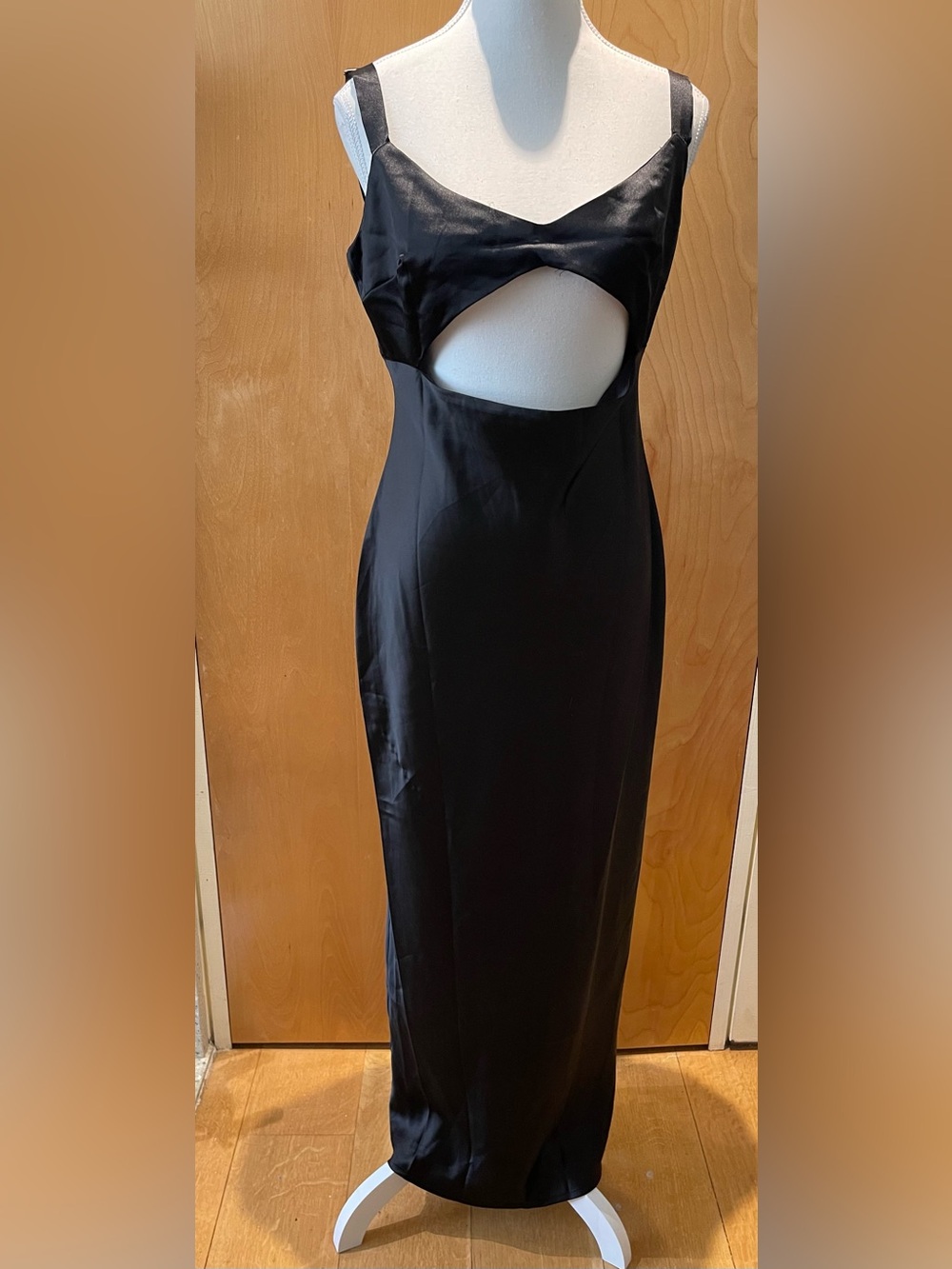 Long Spaghetti Strap Dress Size 8